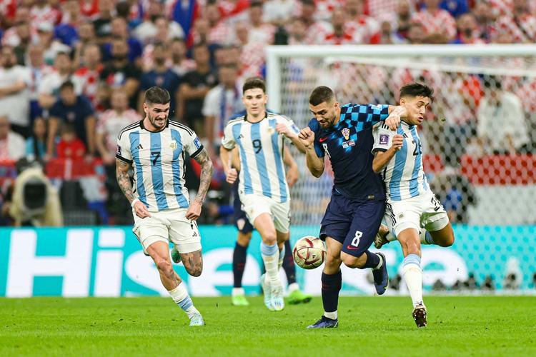 世界杯阿根廷vs克罗地亚高清