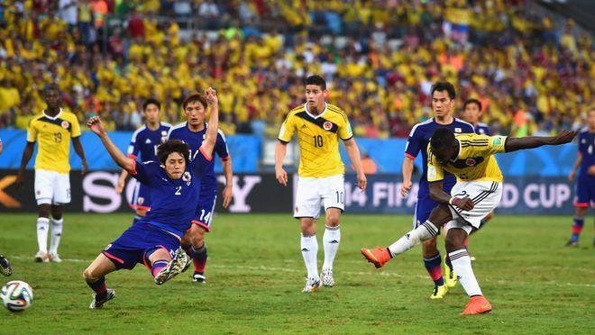 哥伦比亚vs日本球员分析