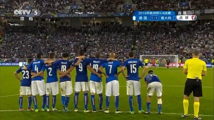 德国对意大利2016