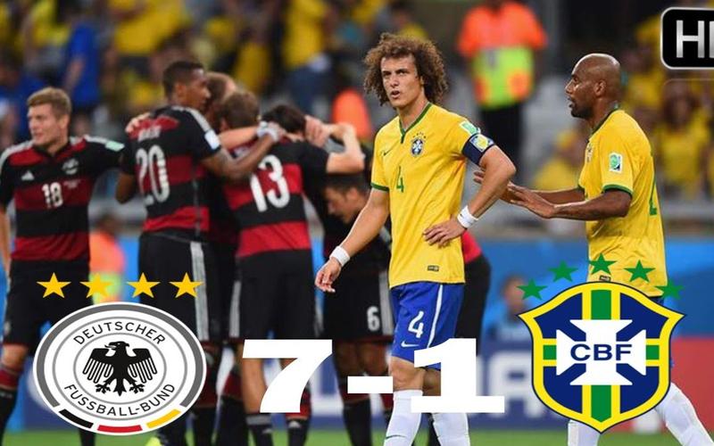 德国巴西7-1央视解说