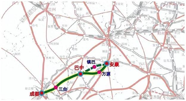成巴安高铁最新准确线路