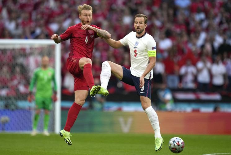 欧洲杯半决赛英格兰对丹麦