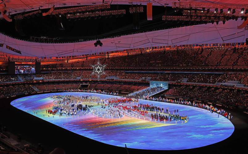 2022冬奥会闭幕式意大利国歌