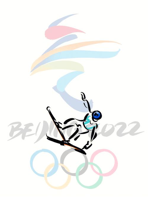 2022年冬奥会项目图标